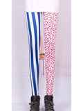 Patriotic Stars & Stripes Fashion Leggings