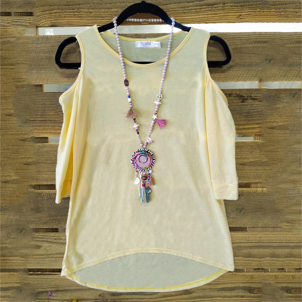 Peekaboo Cold Shoulder Sweater Top-Theone Apparel