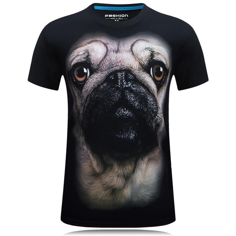 Pick Me Up Cute Pug Face Shirt-Black-Theone Apparel