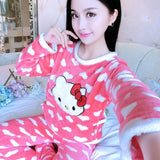 Cute Cartoon Pajamas Set - Theone Apparel