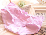 Panty hipster comodo frontale in pizzo