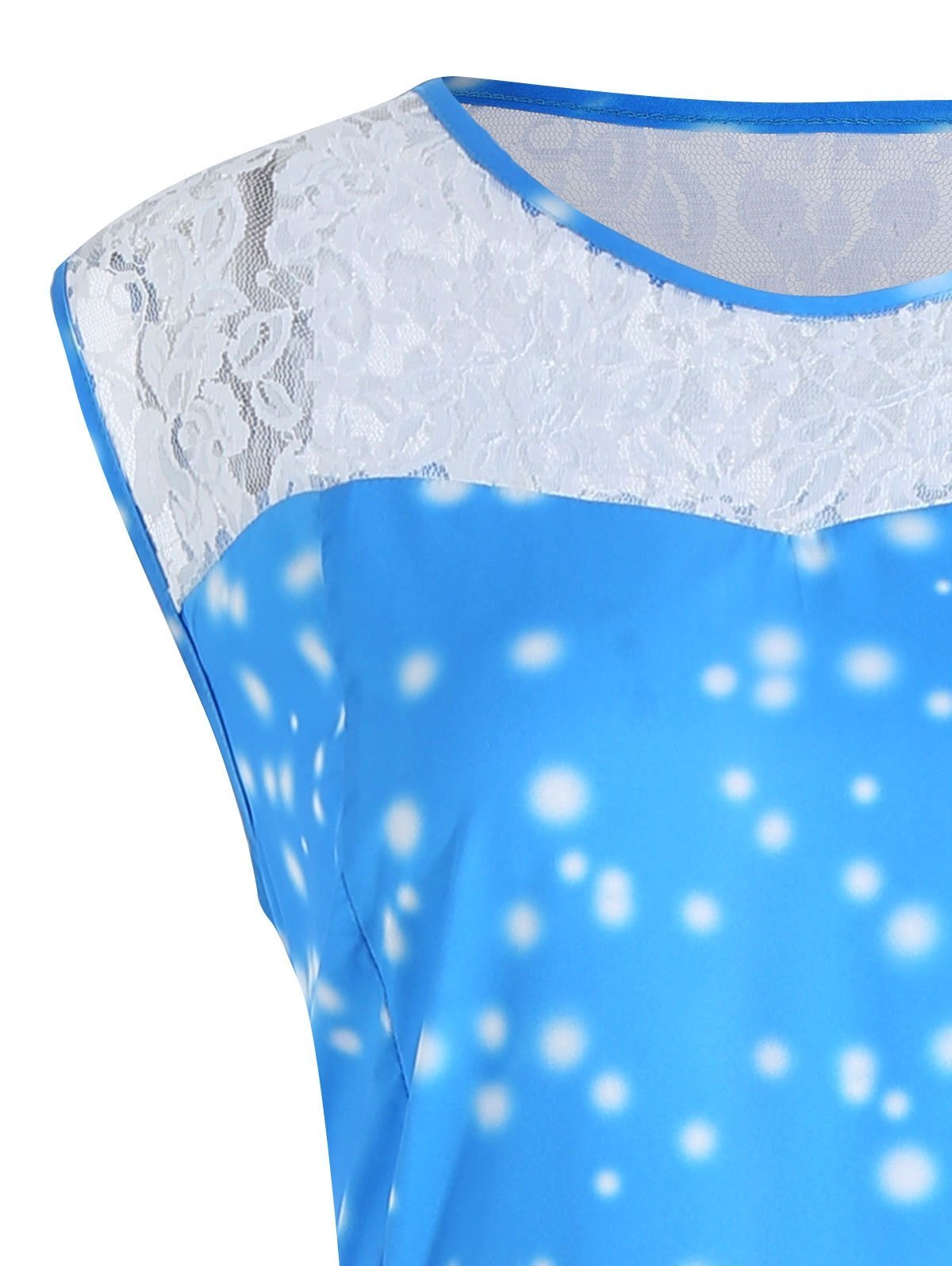 Plus Size Vintage Christmas Ball Dress