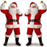 Premium Santa Claus Christmas Suit