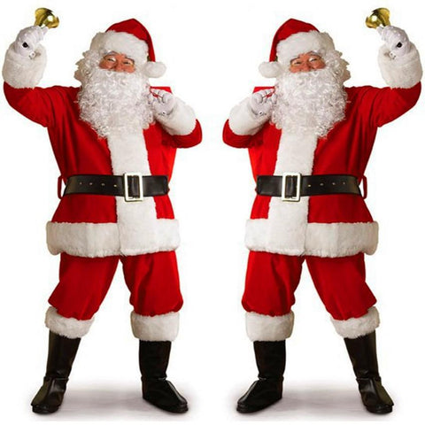 Premium Santa Claus Christmas Suit
