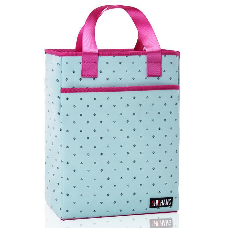 Preppy Print Extra Tall Tote Bags-Style 8-Theone Apparel