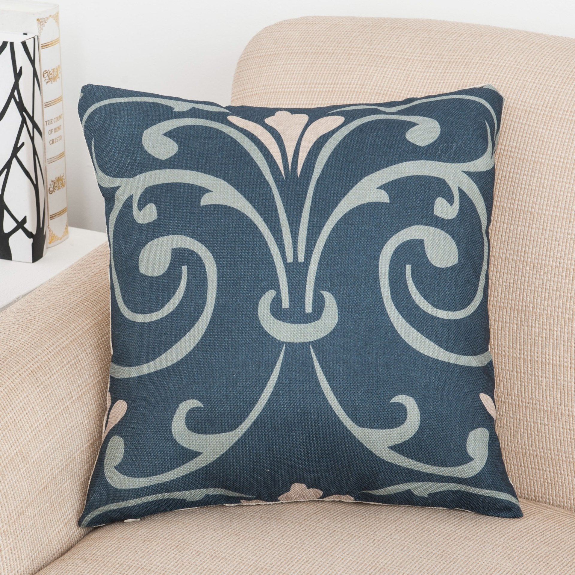 Prints on Trend Pillow Covers-601-0028-S2-Theone Apparel