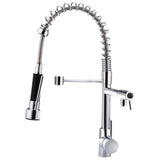 Pull-Down Swivel Kitchen Faucet with Flexible Hose