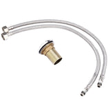 Pull-Down Swivel Kitchen Faucet with Flexible Hose
