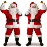 Premium Santa Claus kerstpak