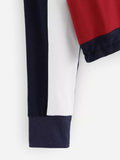 Red White and Blue Nautical Sweater