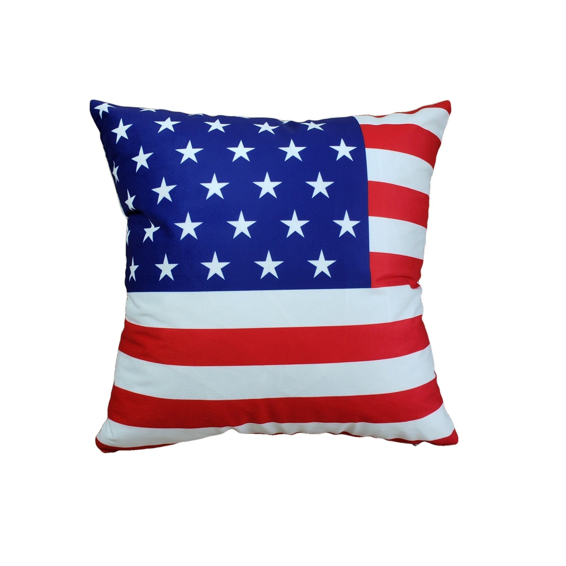 Red White and Blue Patriotic Pillow Covers-Theone Apparel