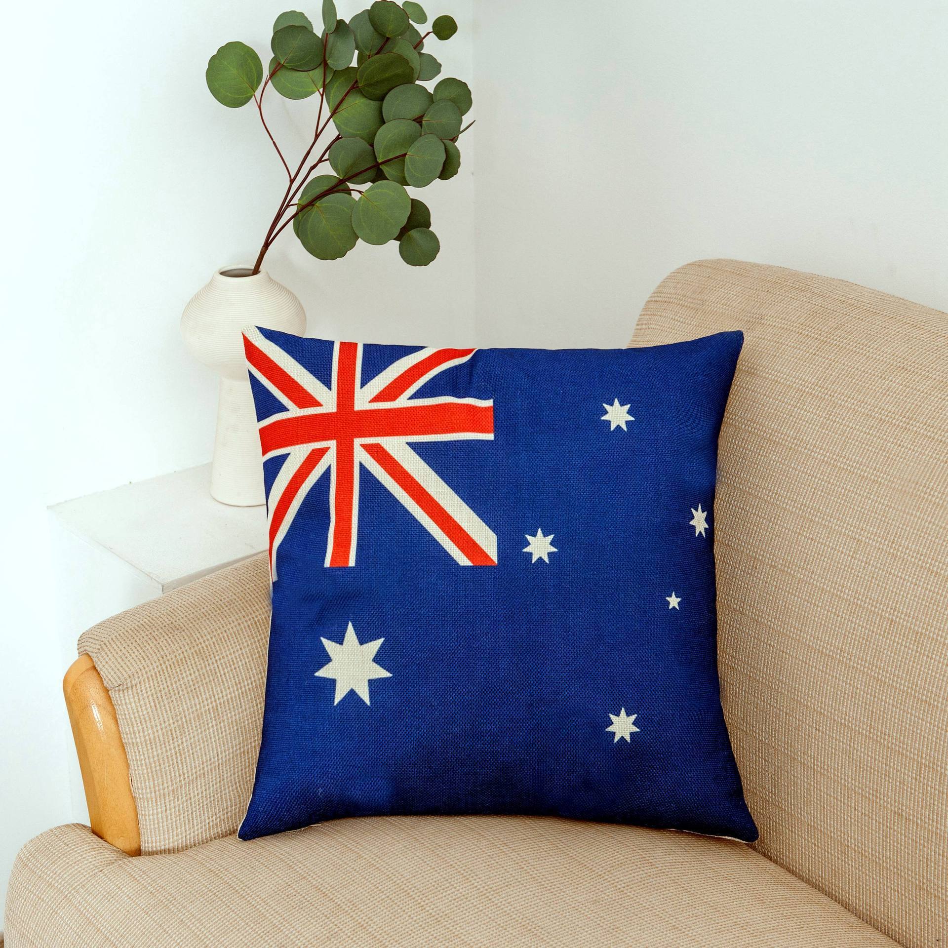 Red White and Blue Patriotic Pillow Covers-Theone Apparel