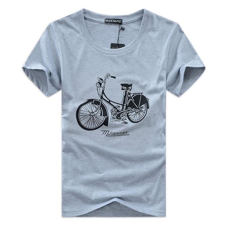 Retro Bike Cruiser Graphic Tee-Theone Apparel