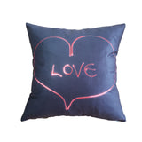 Romance During Spring Printed Pillow Covers