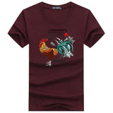 Rooster in Charge Short Sleeve Tee