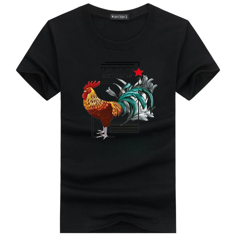 Rooster in Charge Short Sleeve Tee-Theone Apparel