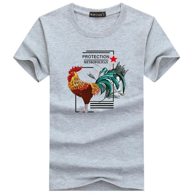 Rooster in Charge Short Sleeve Tee-Theone Apparel