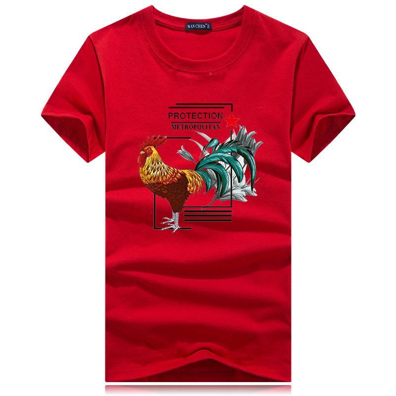 Rooster in Charge Short Sleeve Tee-Theone Apparel