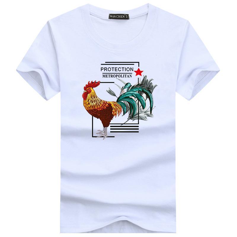 Rooster in Charge Short Sleeve Tee-Theone Apparel