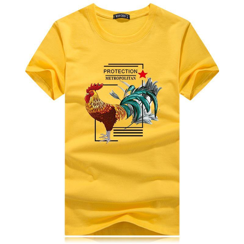 Rooster in Charge Short Sleeve Tee-Theone Apparel
