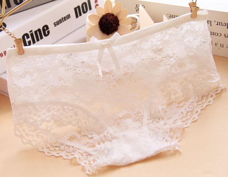 Ruffled Black Lace Hipster Panty-Theone Apparel