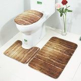 Rustic Beauty Bath Mat Set