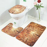Rustic Beauty Bath Mat Set