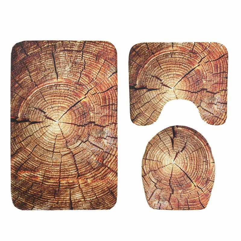 Rustic Beauty Bath Mat Set-Theone Apparel