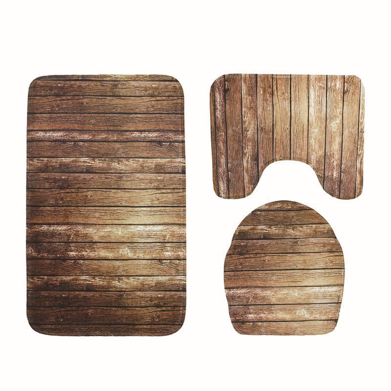 Rustic Beauty Bath Mat Set-Theone Apparel
