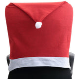 Santa Claus Christmas Chair Covers