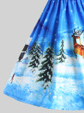 Santa Claus Christmas Party Gown