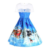 Santa Claus Christmas Party Gown