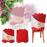 Santa Claus Kitchen Chair Covers