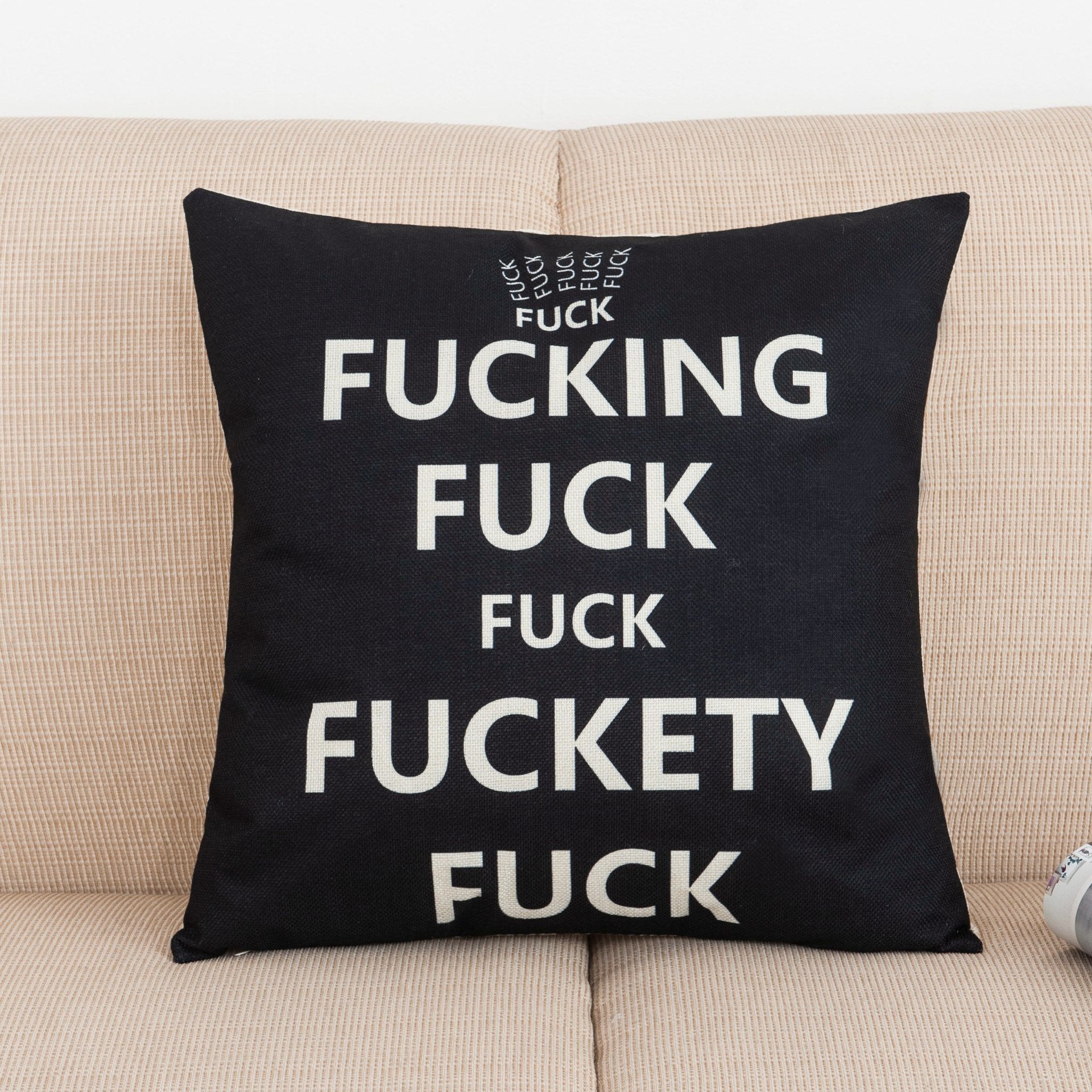 Say it With Words Pillow Covers-Theone Apparel
