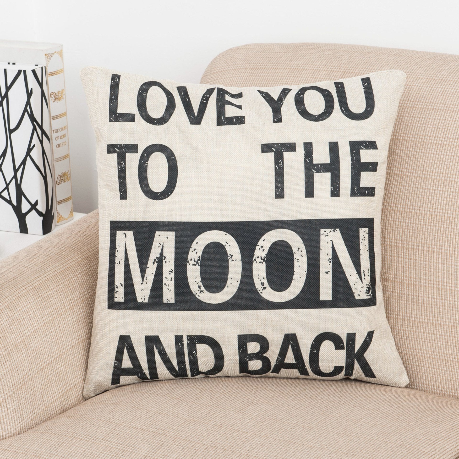 Say it With Words Pillow Covers-Theone Apparel