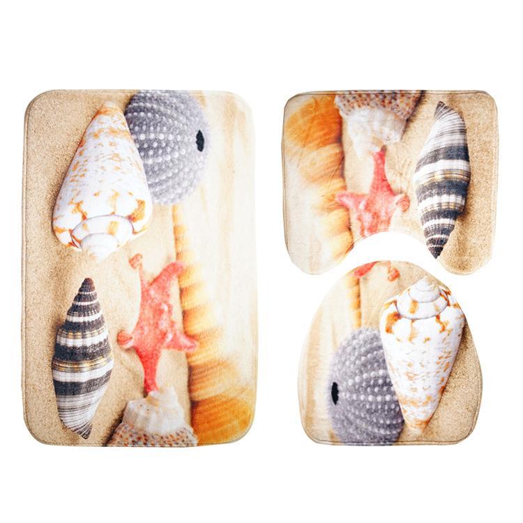 Scenes From Nature Bathroom Rug Set-Theone Apparel