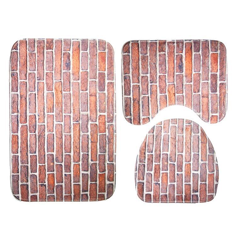 Scenes From Nature Bathroom Rug Set-Theone Apparel