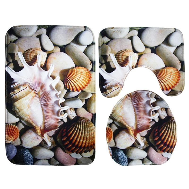 Scenes From Nature Bathroom Rug Set-Theone Apparel