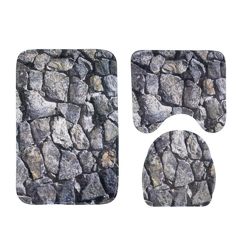 Scenes From Nature Bathroom Rug Set-Theone Apparel