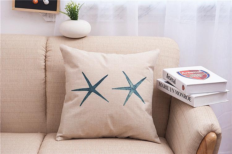 Sea of Dreams Beach Themed Pillow Covers-Theone Apparel