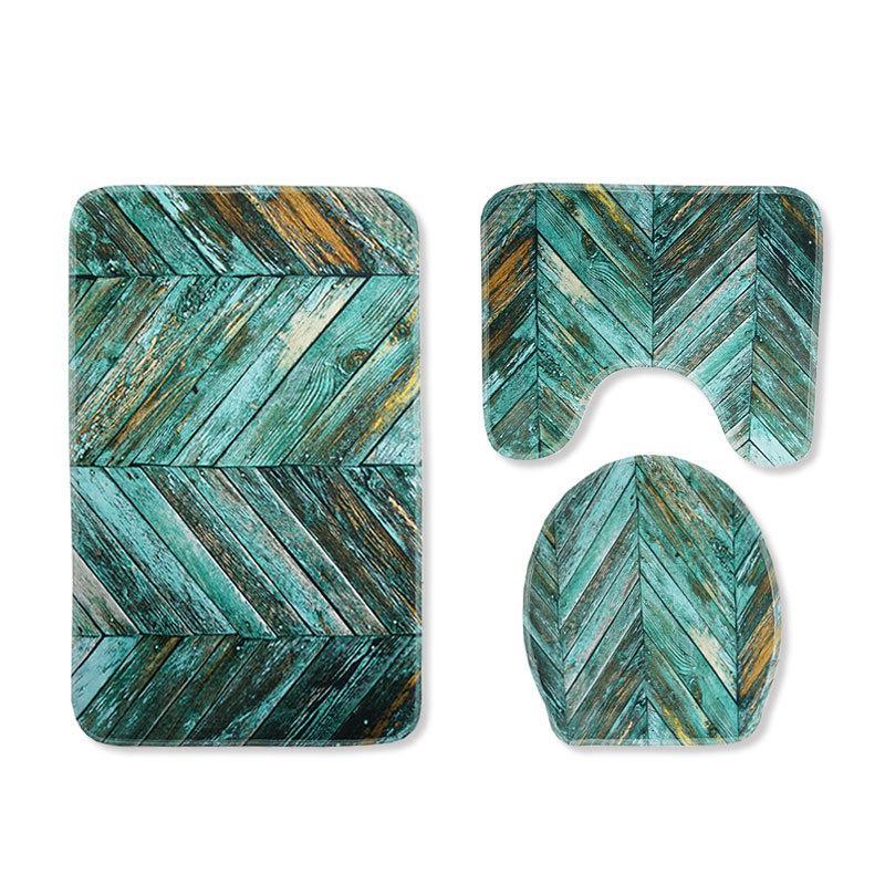 Seashells and Starfish Bath Mat Sets-Theone Apparel
