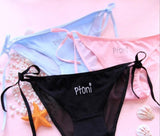 Ptoni Side Tie Bikini Panty - Theone Apparel