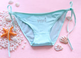 Ptoni Side Tie Bikini Panty - Theone Apparel