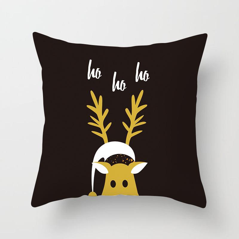 Simple and Chic Christmas Pillow Covers-601-0062-S10-Theone Apparel