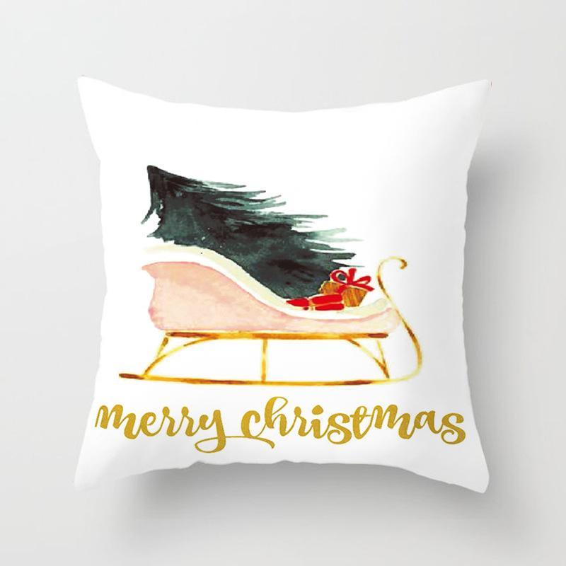 Simple and Chic Christmas Pillow Covers-601-0062-S9-Theone Apparel