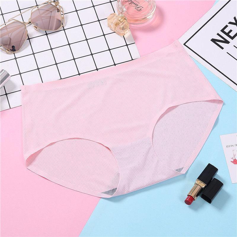 Smooth Fit Black Hip Hugger Panty-Pink-Theone Apparel