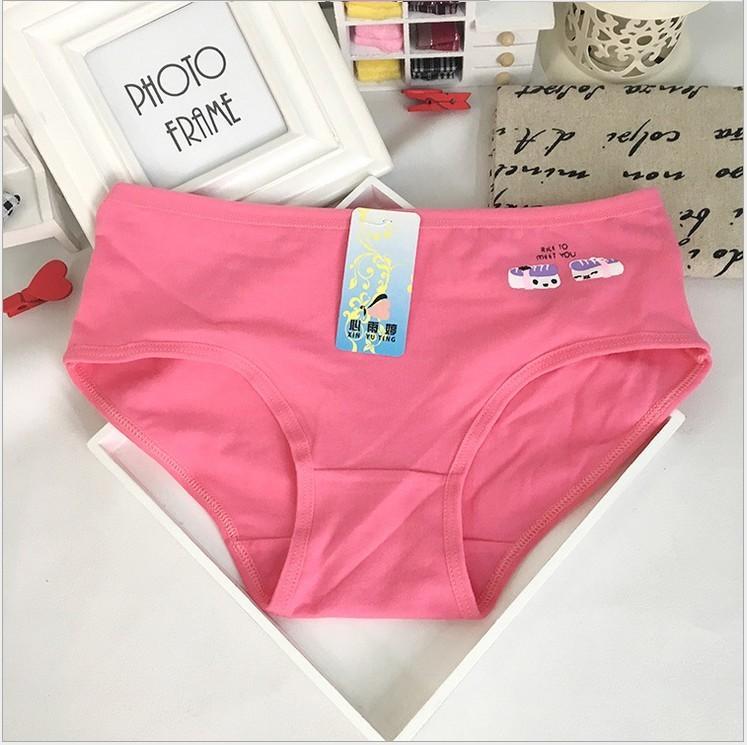 Smooth Stretchy Black Hipster Panty-Hot Pink-Theone Apparel