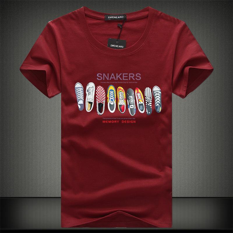 Sneaker Head Shoe Guru Shirt-Dark Red-Theone Apparel