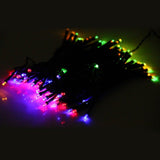 Solar String Lights Christmas Ornament