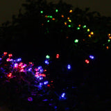 Solar String Lights Christmas Ornament